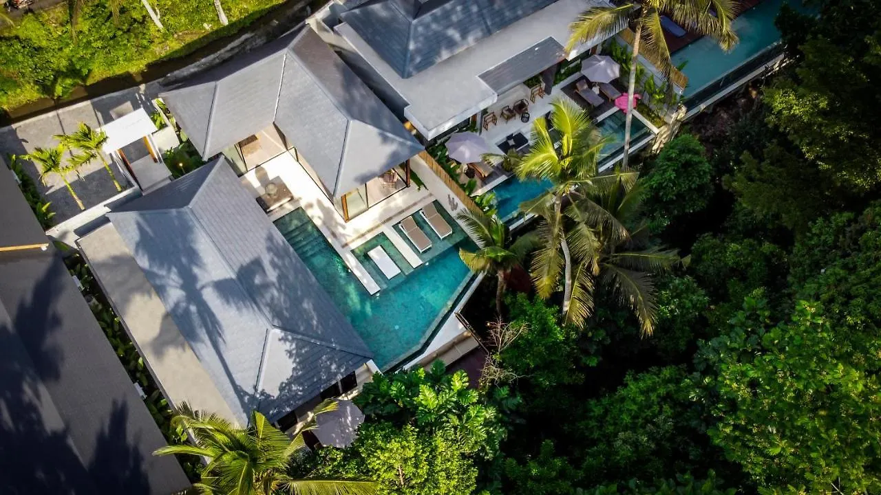 Villa Dua Baskom By Balisuperhost Ουμπούντ