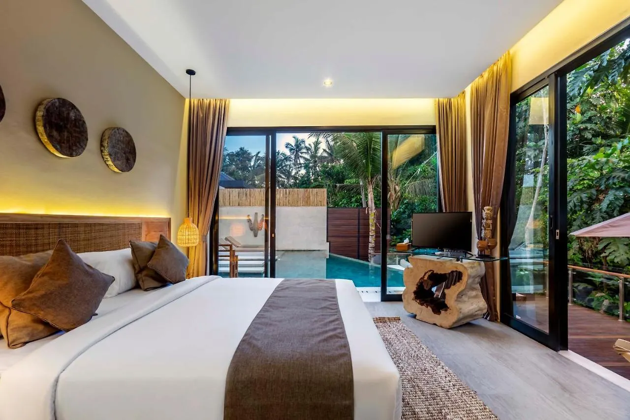 Villa Dua Baskom By Balisuperhost Ουμπούντ