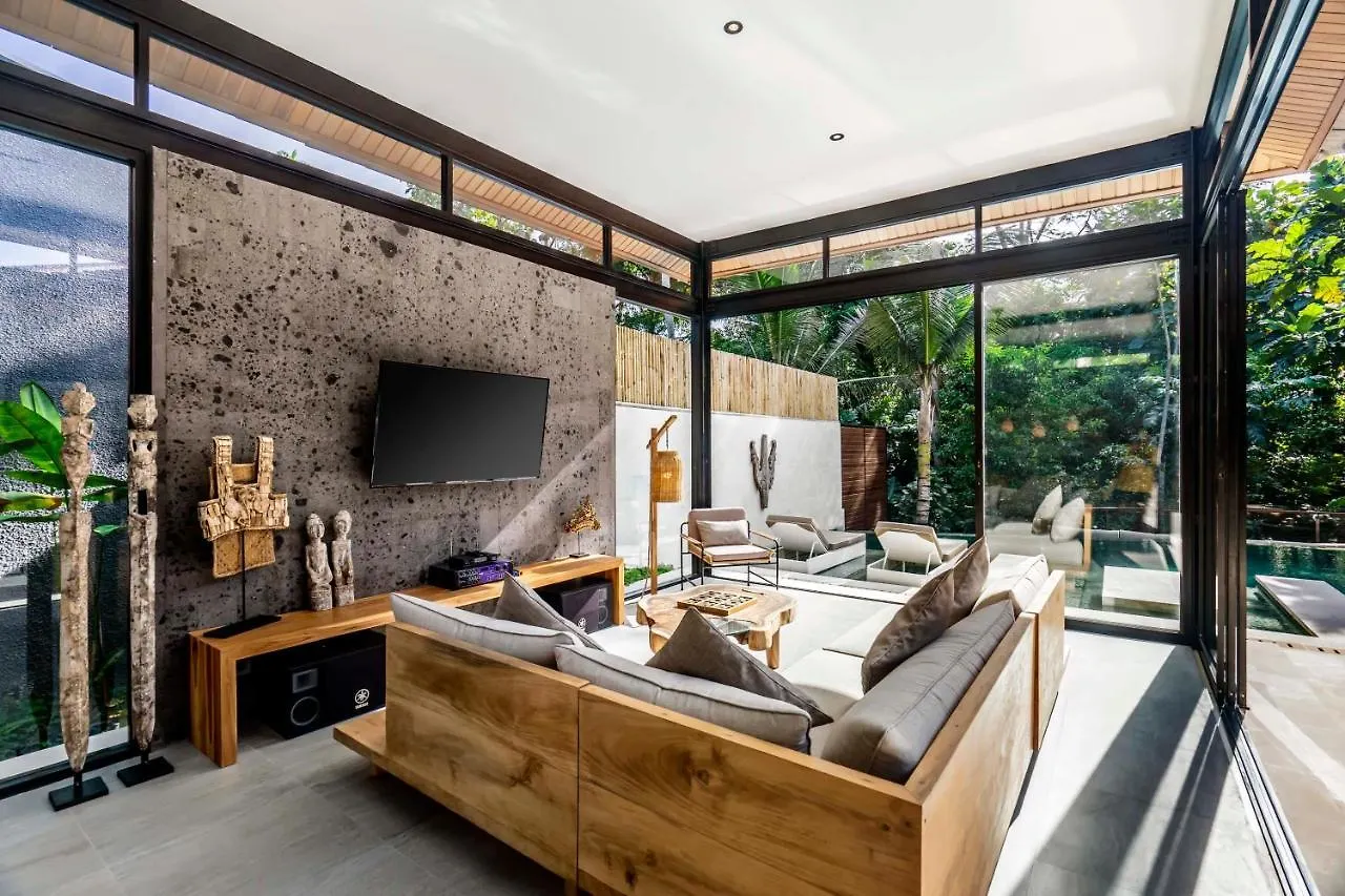Villa Dua Baskom By Balisuperhost Ουμπούντ