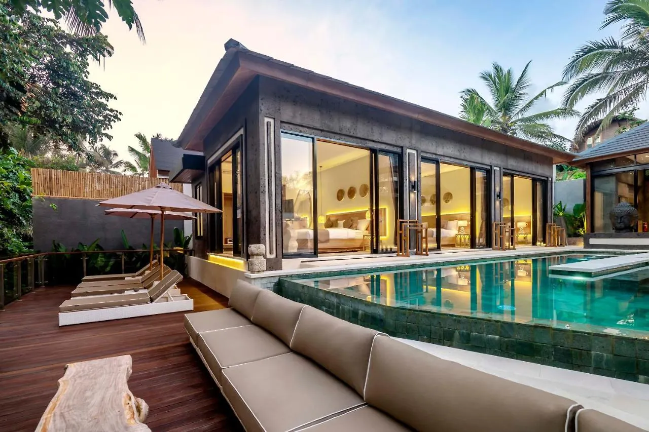 Villa Dua Baskom By Balisuperhost Ουμπούντ