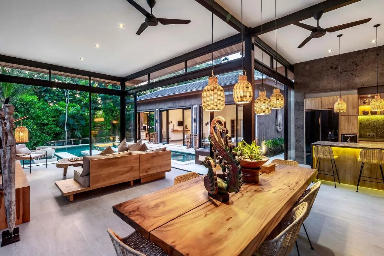 Villa Dua Baskom By Balisuperhost Ουμπούντ