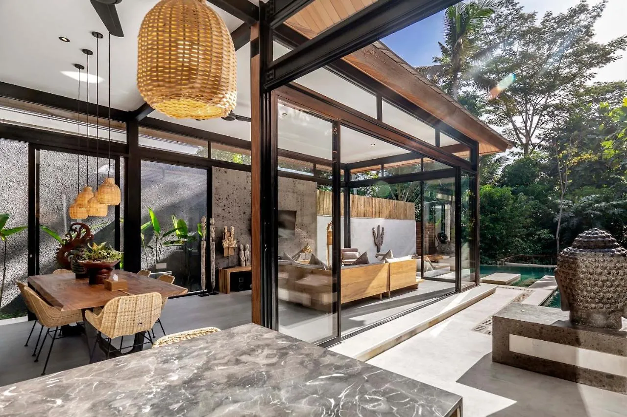 Villa Dua Baskom By Balisuperhost Ουμπούντ