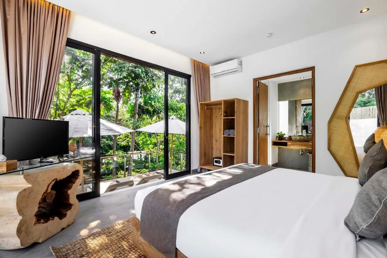 Villa Dua Baskom By Balisuperhost Ουμπούντ